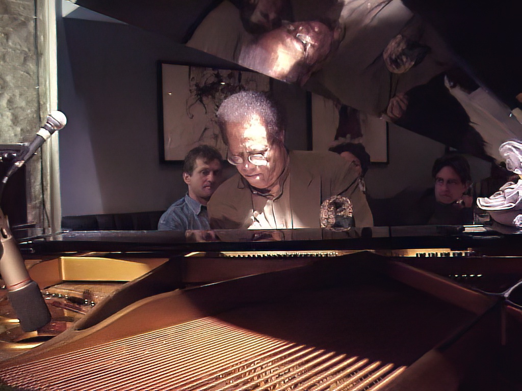 Cedar Walton, jazz pianist