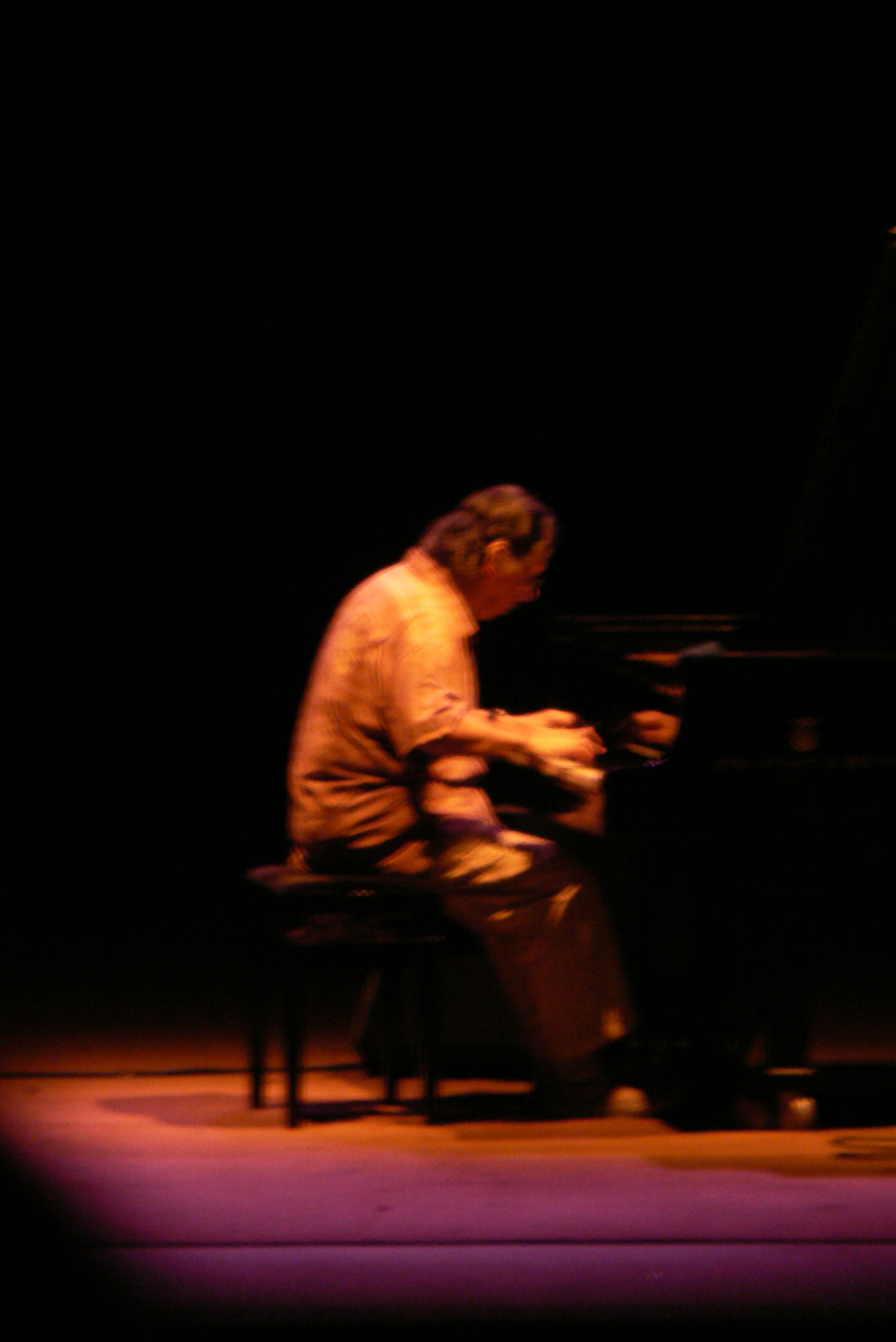 Chick Corea, jazz pianist