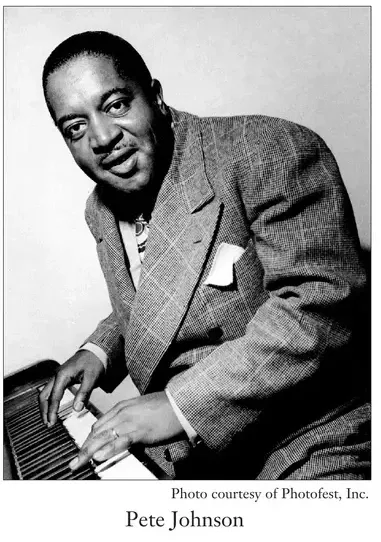 Opening section of the boogie-woogie tune "Baby Look at You"