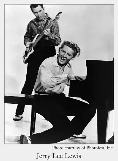 Opening section of Little Richard's "Lawdy Miss Clawdy" piano comping part