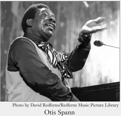 Opening section of "C-Jam Blues" (Duke Ellington), a swing-era jazz-blues