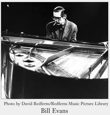 Opening section of "Satin Doll" (Duke Ellington), a swing jazz standard