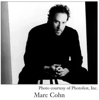 Sheet music: "Walking in Memphis" (Marc Cohn) syncopated root-and-5th arpeggios