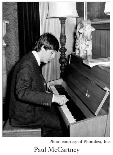 Photo or sidebar illustration for the Beatles' "Let It Be"