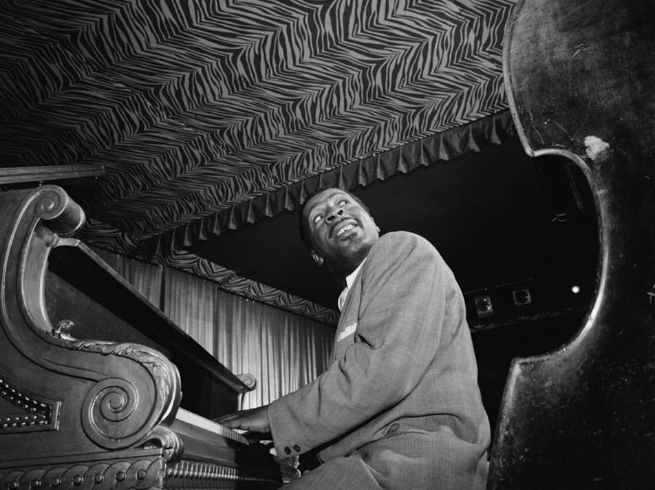Erroll Garner, jazz pianist