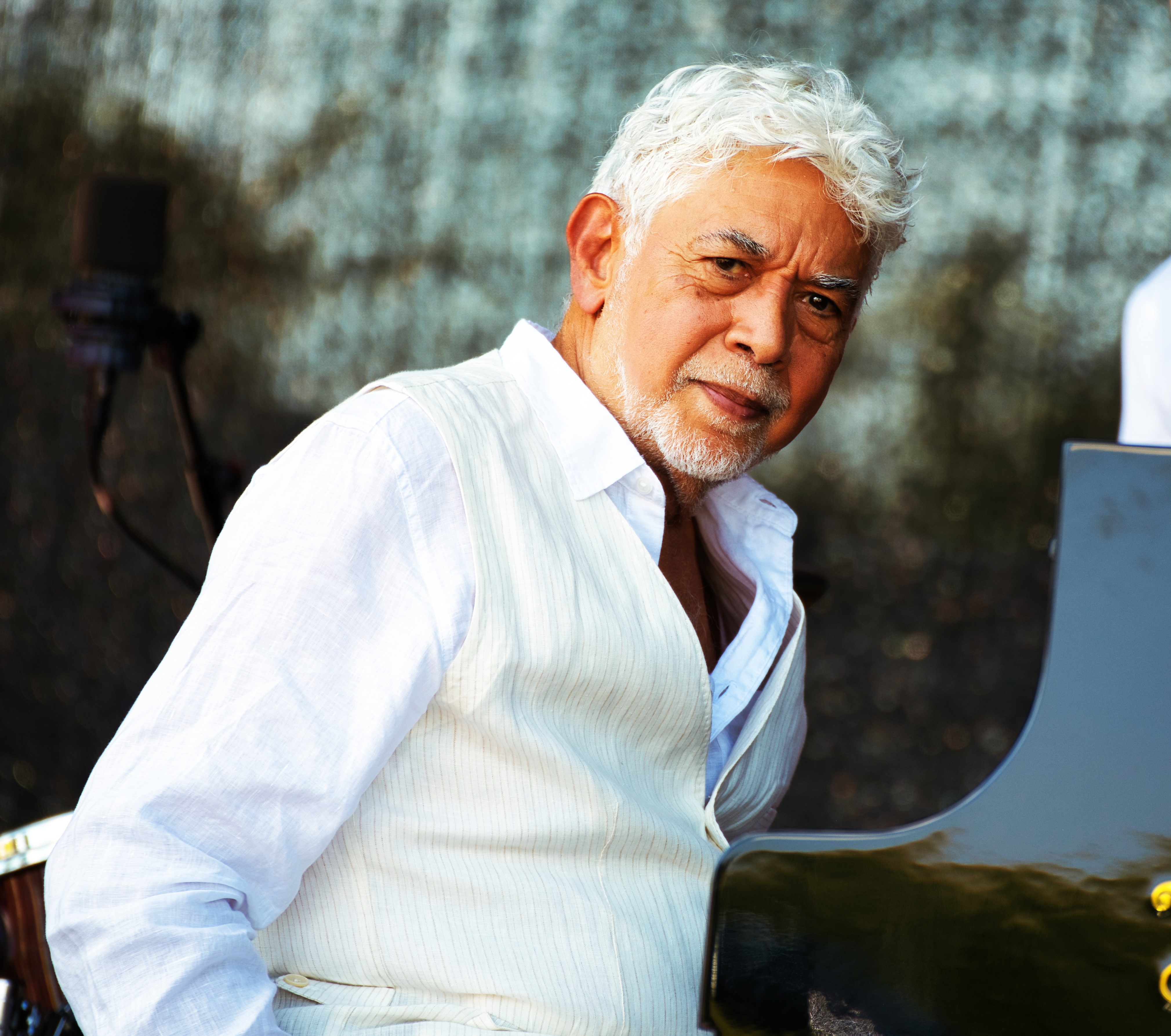Monty Alexander, jazz pianist