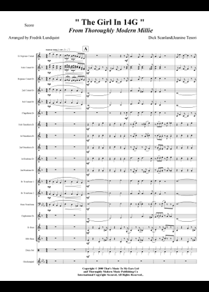 The Girl In 14G - Jeanine Tesori 楽譜 コード付き ピアノ