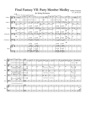 Final Fantasy XII (Main Theme) 楽譜 ピアノ (ソロ) easy | MuseScore.com