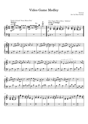 GRADIUS PIANO SUITE (グラディウス Muse Score Remix) - コナミ矩形波