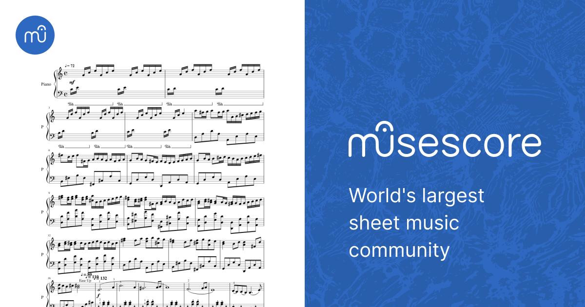 クラシック音楽マッシュアップ 楽譜 ピアノ (ソロ) | MuseScore.com