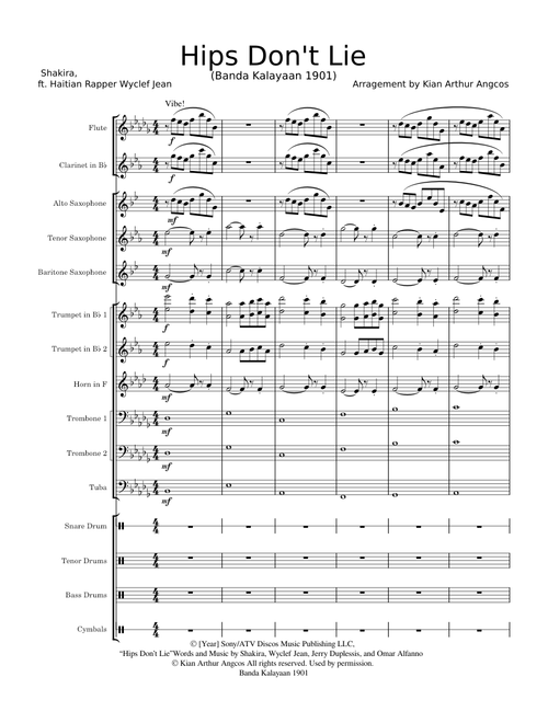 kianarthur16 | 無料の の楽譜 | MuseScore.com でPDFのダウンロード