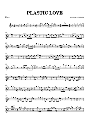 プラスティック・ラブ - 竹内まりや 楽譜 ピアノ (ソロ) | MuseScore.com