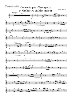 ハイドン トランペット協奏曲 II 楽譜 コルネット (ソロ) | MuseScore.com