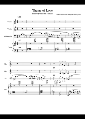 愛のテーマ – ファイナルファンタジー4 オリジナルサウンドバージョン