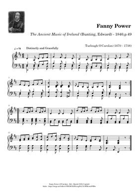 無料のターロック・オキャロラン の楽譜 | MuseScore.com でPDFの