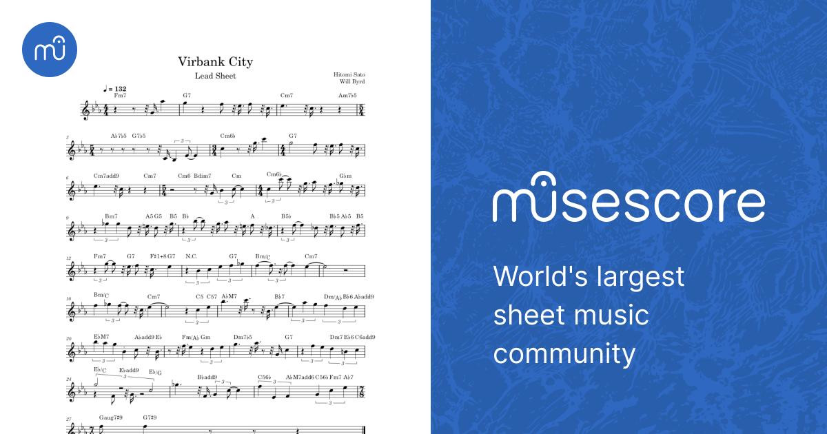 Virbank City – Hitomi Sato Virbank City Lead Sheet – Hitomi Sato
