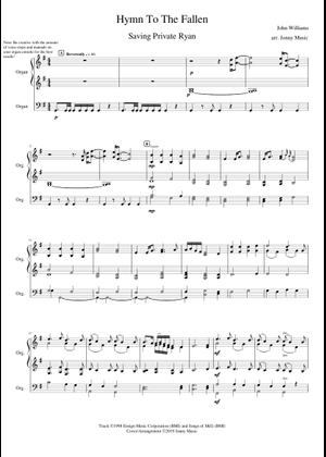 戦没者への賛歌 楽譜 ピアノ (ソロ) easy | MuseScore.com