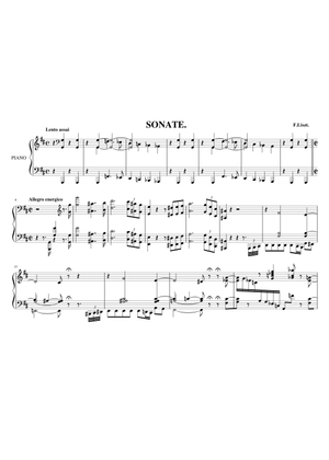 ロ短調ピアノソナタ 楽譜 ピアノ (ソロ) | MuseScore.com