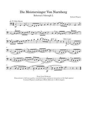 ニュルンベルクのマイスタージンガー：第1幕への前奏曲 - リヒャルト
