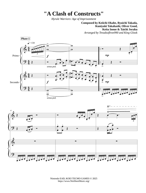 Pantera,VulgarDisplayOfpower,bandscore楽譜 TreadsofIron990 | 無料の の楽譜 | MuseScore.com でPDFの
