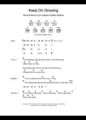 無料のデレク・アンド・ザ・ドミノス の楽譜 | MuseScore.com でPDFの