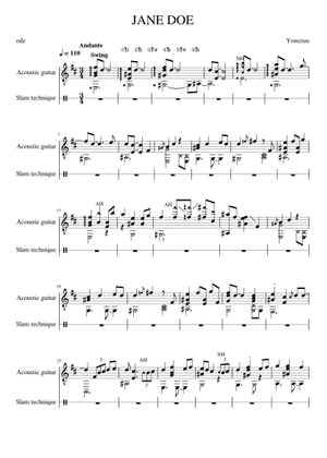 ジェーン・ドウ の公式楽譜を演奏する 米津玄師 ピアノ | MuseScore.com