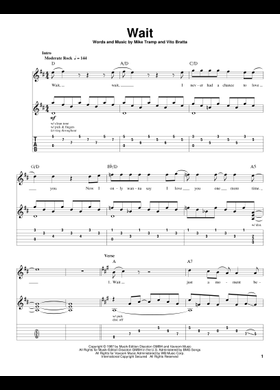 無料のホワイト・ライオン の楽譜 | MuseScore.com でPDFの