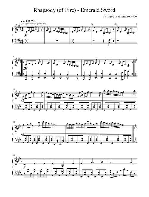 Geralto de la Riviere | 無料の の楽譜 | MuseScore.com でPDFの