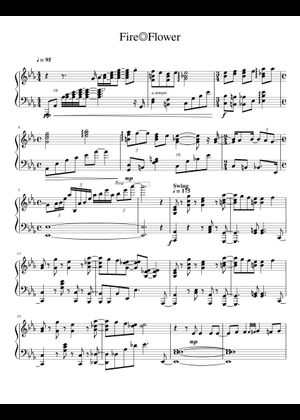 FIREHOUSE スコア ファイアーハウス 楽譜 4冊 まとめ売り Fire◎Flower (Rerec) – halyosy 楽譜 ピアノ (ソロ) | MuseScore.com