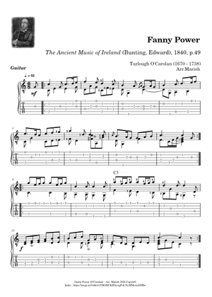 Planxty Fanny Power - Toirdhealbhach Ó Cearbhalláin or Turlough O