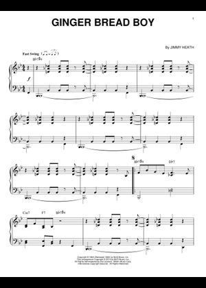 Ginger Bread Boy (arr. Brent Edstrom) の公式楽譜を演奏する by
