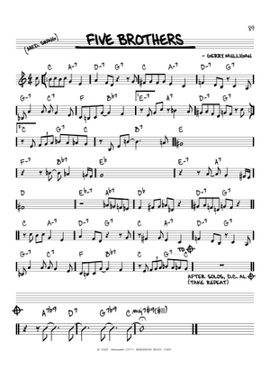 Apple core の公式楽譜を演奏する by Gerry Mulligan ピアノ, ボーカル