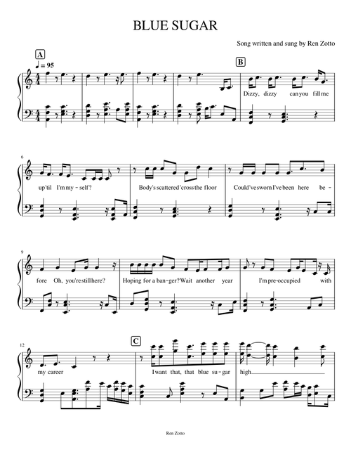 llica,MasterOfPuppets,bandscore楽譜 Ruri Shimotsuki | 無料の の楽譜 | MuseScore.com でPDFの