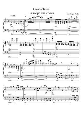 無料のレイモン・ルフェーブル の楽譜 | MuseScore.com でPDFの