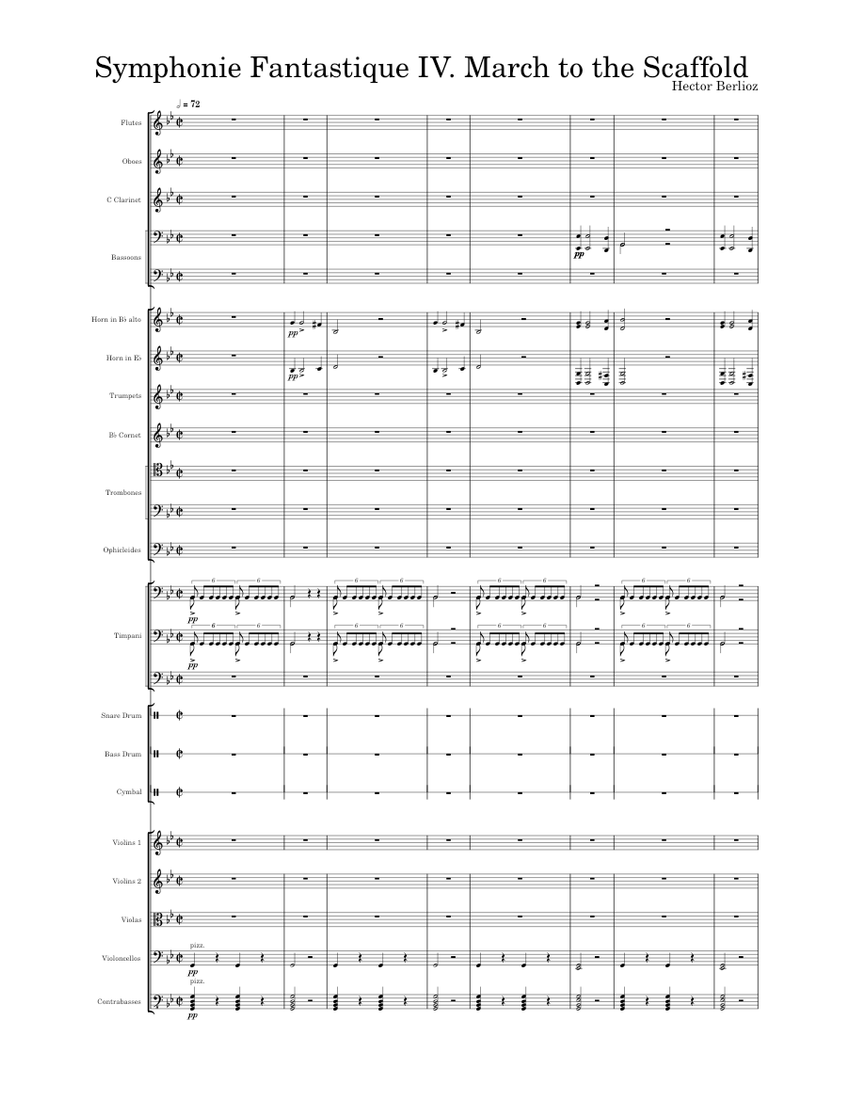 幻想交響曲, H 48 – エクトル・ベルリオーズ 幻想交響曲 IV. 断頭台へ