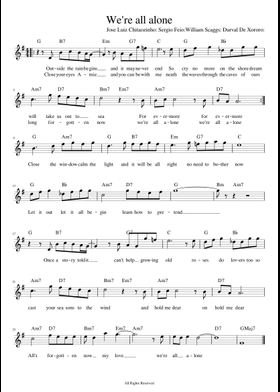 無料のボズ・スキャッグス の楽譜 | MuseScore.com でPDFの