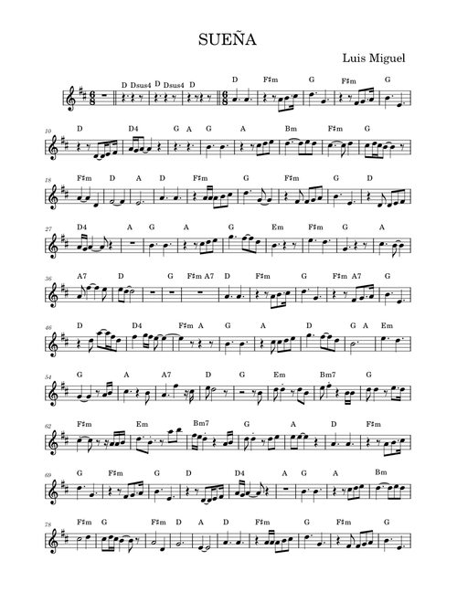 Jorge Tchekmeyan | 無料の の楽譜 | MuseScore.com でPDFの