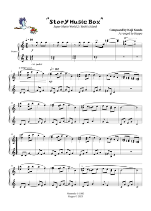 ヨッシーアイランド - ストーリーミュージックボックス - 近藤浩治