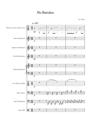ノー・バチダオ – ZXKAI 楽譜 ピアノ (ソロ) | MuseScore.com