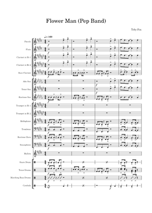 Flower Man Piano Arrangement Hard – DELTARUNE – Toby Fox 楽譜 ピアノ (ソロ ...