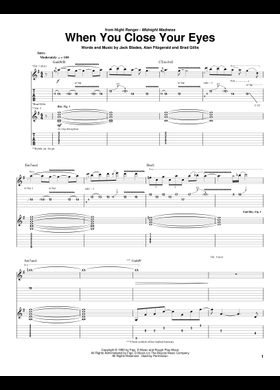 無料のナイト・レンジャー の楽譜 | MuseScore.com でPDFの
