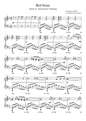無料のヨシキ の楽譜 | MuseScore.com でPDFのダウンロードまたは印刷