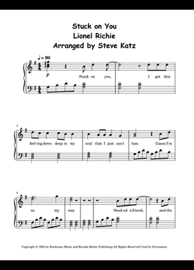 無料のライオネル・リッチー の楽譜 | MuseScore.com でPDFの