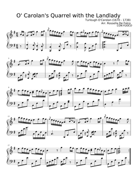 無料のターロック・オキャロラン の楽譜 | MuseScore.com でPDFの