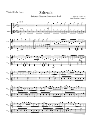 ゾルトラック – エヴァン・コール 楽譜 ピアノ (ソロ) | MuseScore.com