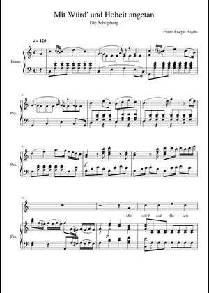 Die Schöpfung, Hob.XXI:2 - Joseph Haydn 楽譜 トロンボーン (混合