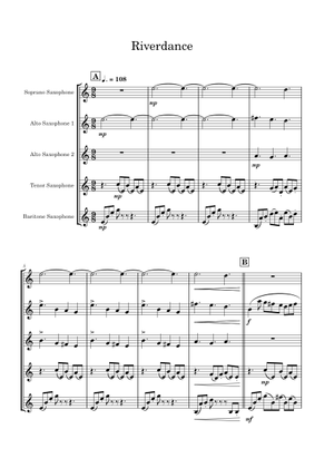 リバーダンス 楽譜 ピアノ, フルート (ソロ) | MuseScore.com