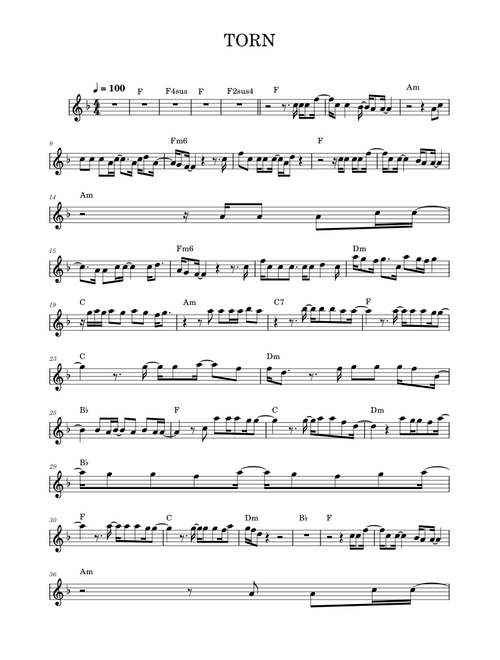 Jorge Tchekmeyan | 無料の の楽譜 | MuseScore.com でPDFの