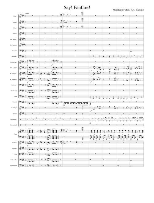 hisnow714 | 無料の の楽譜 | MuseScore.com でPDFのダウンロード