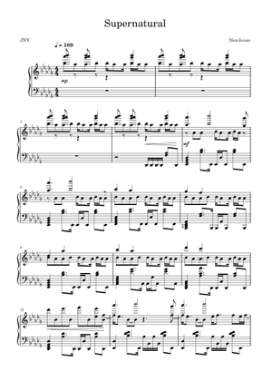 Supernatural song ニュージーンズ スーパーナチュラル OFFICIAL SITE NEWS Supernatural ストア別購入特典絵柄公開